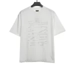 Balenciaga Hot Diamond Washed T-shirt Reps