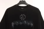 Balenciaga Joint German tank portrait band T-shirt Reps