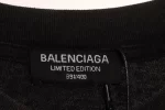 Balenciaga Joint German tank portrait band T-shirt Reps