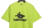 Balenciaga Layered Logo T-Shirt Reps