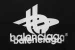 Balenciaga Layered Logo T-Shirt Reps