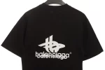 Balenciaga Layered Logo T-Shirt Reps