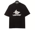 Balenciaga Layered Logo T-Shirt Reps
