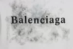 Balenciaga Logo Embroidery T-Shirt Reps