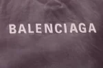 Balenciaga Logo Embroidery T-Shirt Reps