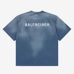 Balenciaga Logo Embroidery T-Shirt Reps