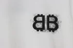 Balenciaga Logo Embroidery T-Shirt Reps