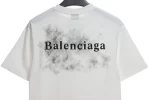 Balenciaga Logo Embroidery T-Shirt Reps