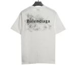 Balenciaga Logo Embroidery T-Shirt Reps