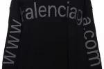 Balenciaga Logo Printed Hoodie Reps