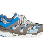 Balenciaga Low Track Sneaker Led 'Azur' LED