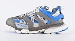 Balenciaga Low Track Sneaker Led 'Azur'10