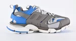 Balenciaga Low Track Sneaker Led 'Azur'10