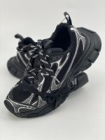 Balenciaga MEN'S 3XL EXTREME LACE SNEAKER IN Black