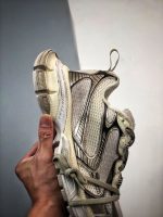 Balenciaga MEN'S 3XL EXTREME LACE SNEAKER IN Gray