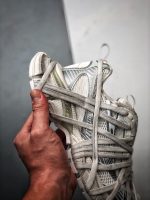 Balenciaga MEN'S 3XL EXTREME LACE SNEAKER IN White