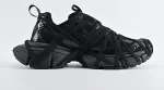 BALENCIAGA Men's 3XL Mesh Runner 9110 All Black