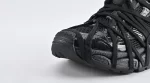 BALENCIAGA Men's 3XL Mesh Runner 9110 All Black