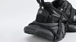 BALENCIAGA Men's 3XL Mesh Runner 9110 All Black