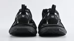 BALENCIAGA Men's 3XL Mesh Runner 9110 All Black