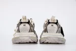 BALENCIAGA Men's 3XL Mesh Runner Quality Reps 9110 BEIGE/EGGSHELL
