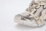 BALENCIAGA Men's 3XL Mesh Runner Quality Reps 9110 BEIGE/EGGSHELL