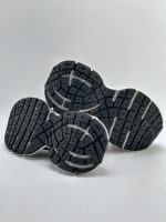 BALENCIAGA MEN'S 3XL SOCK RECYCLED KNIT SNEAKER IN BLACK