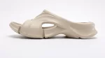 Balenciaga Mold Slide Sandal Beige