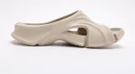 Balenciaga Mold Slide Sandal Beige
