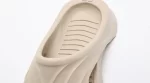 Balenciaga Mold Slide Sandal Beige