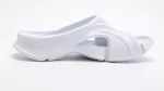 Balenciaga Mold Slide Sandal White