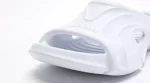Balenciaga Mold Slide Sandal White