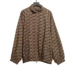 Balenciaga Monogram Print Jacket Reps