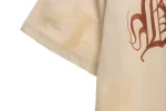Balenciaga Mud Dyed Heavy Metal Print T-shirt Reps