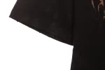 Balenciaga Mud Dyed Heavy Metal Print T-shirt Reps