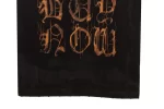 Balenciaga Mud Dyed Heavy Metal Print T-shirt Reps