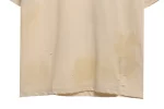 Balenciaga Mud Dyed Heavy Metal Print T-shirt Reps