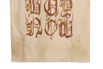 Balenciaga Mud Dyed Heavy Metal Print T-shirt Reps