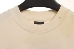 Balenciaga Mud Dyed Heavy Metal Print T-shirt Reps