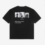 Balenciaga Musical Note Portrait Print T-Shirt Reps