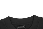 Balenciaga Musical Note Portrait Print T-Shirt Reps