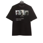 Balenciaga Musical Note Portrait T-Shirt Reps