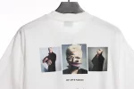Balenciaga Musical Note Portrait T-Shirt Reps