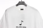 Balenciaga Musical Note Portrait T-Shirt Reps