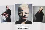 Balenciaga Musical Note Portrait T-Shirt Reps