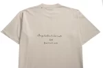Balenciaga Musical Note Print T-Shirt Reps