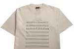 Balenciaga Musical Note Print T-Shirt Reps