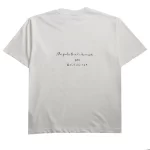 Balenciaga Musical Note Print T-Shirt Reps