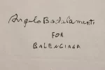 Balenciaga Musical Note Print T-Shirt Reps