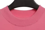 Balenciaga Nologo Lettered Distressed T-Shirt Reps